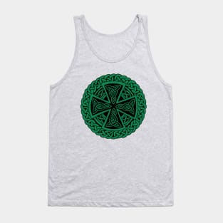 Celtic Cross Tank Top